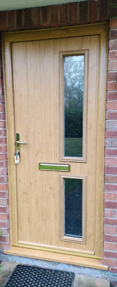 Door fitting project by CM Glass